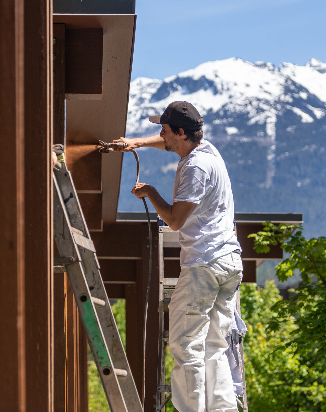 Ridgeline Painting Whistler